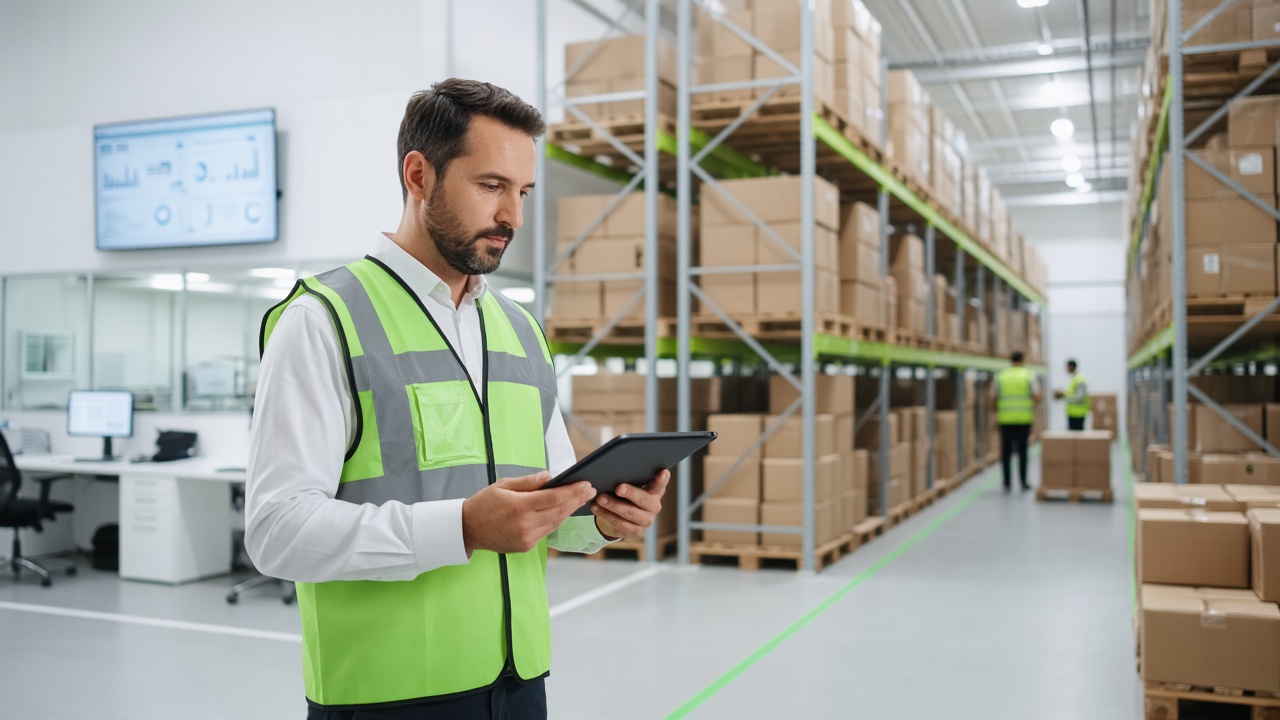 FastX Couriers mission in warehouse operations