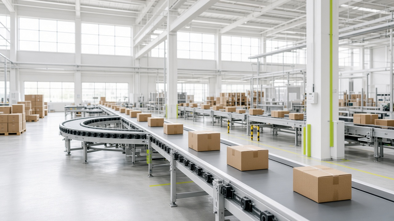 FastX Couriers fulfillment operations floor