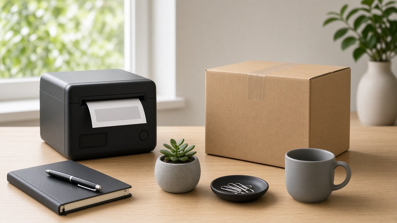 Automated shipping labels and dispatch workflow