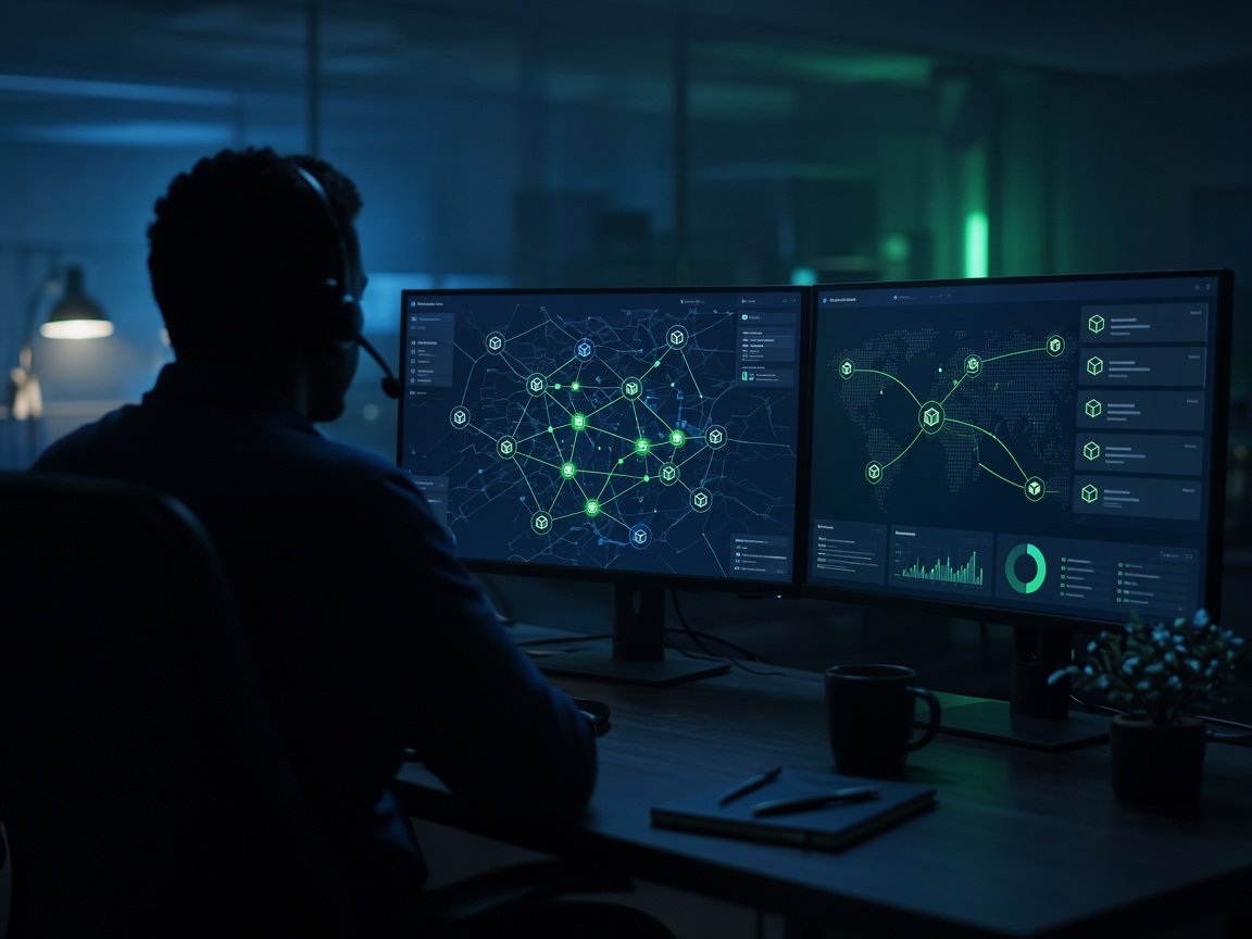 Smart dispatch dashboard