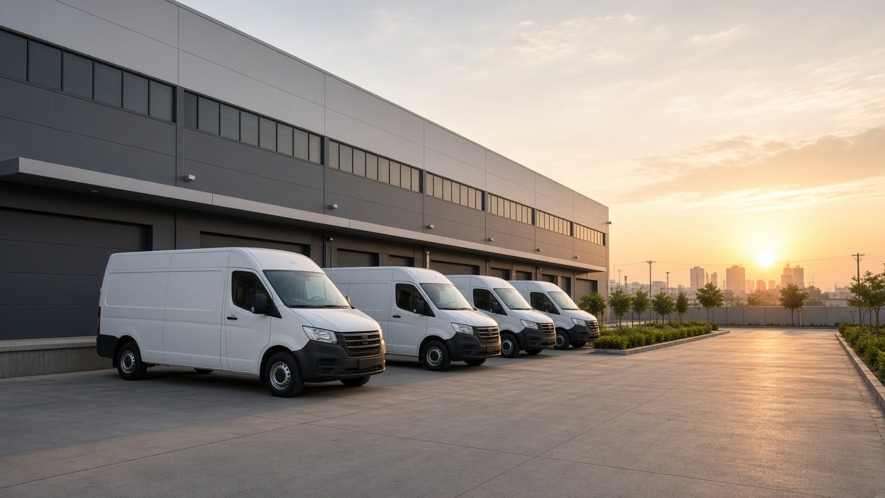 FastX Couriers delivery network