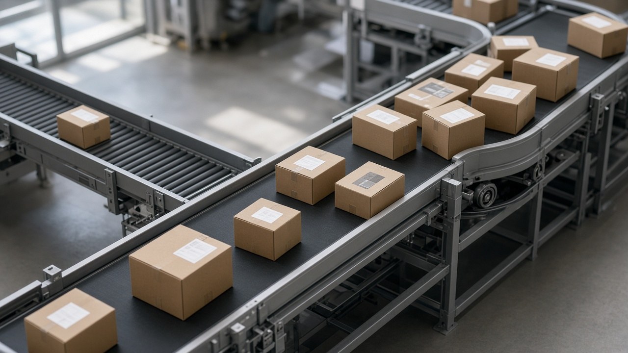 Smart multi-courier package routing