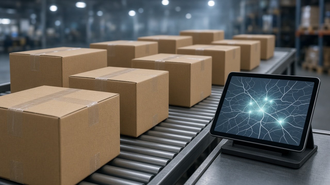 Live package tracking on mobile
